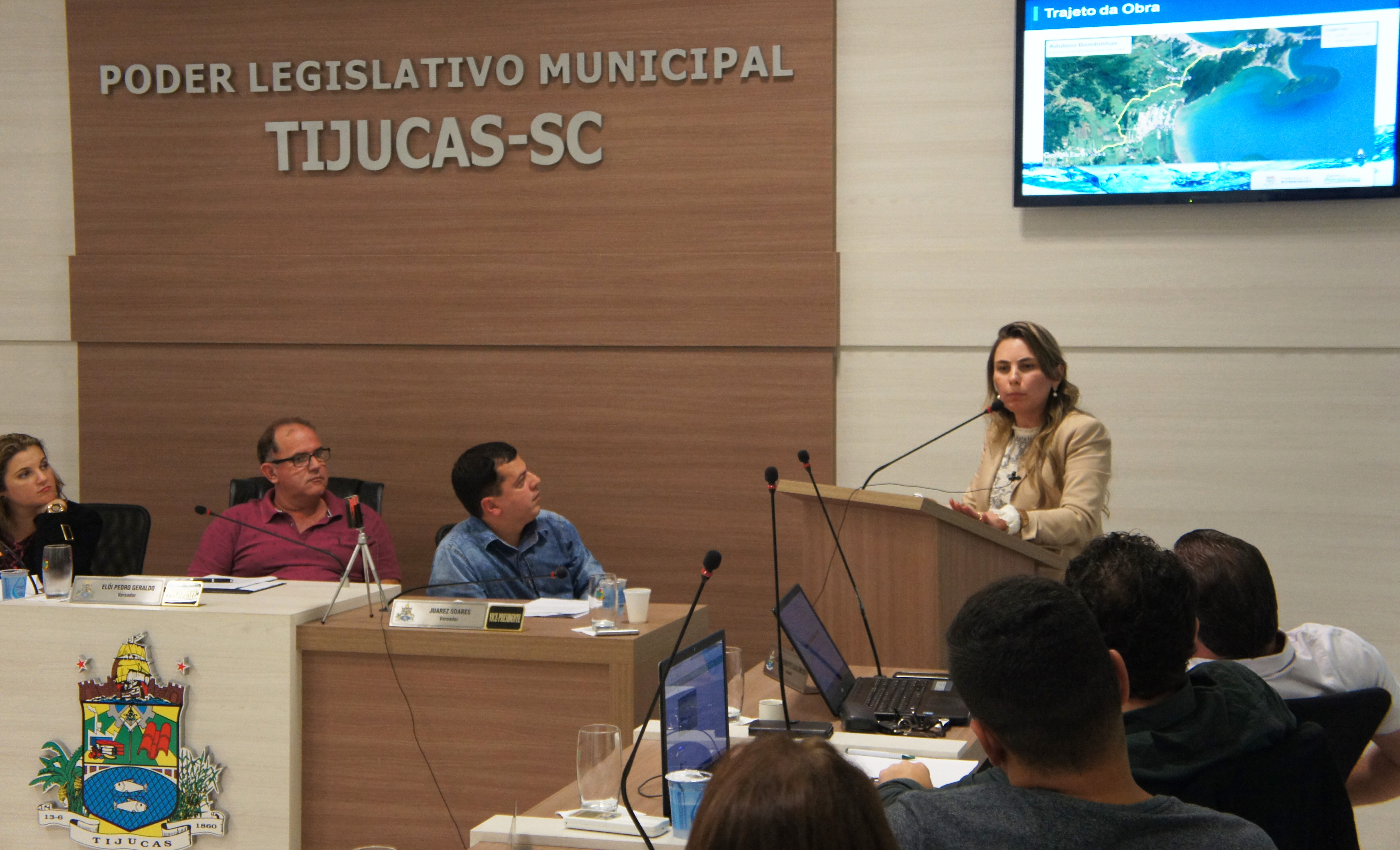 Bombinhas quer captar gua do rio Tijucas