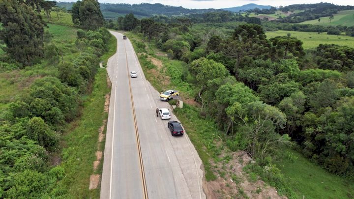 PMSC registra pela primeira vez em 10 anos incio de ano sem acidentes fatais nas rodovias estaduais