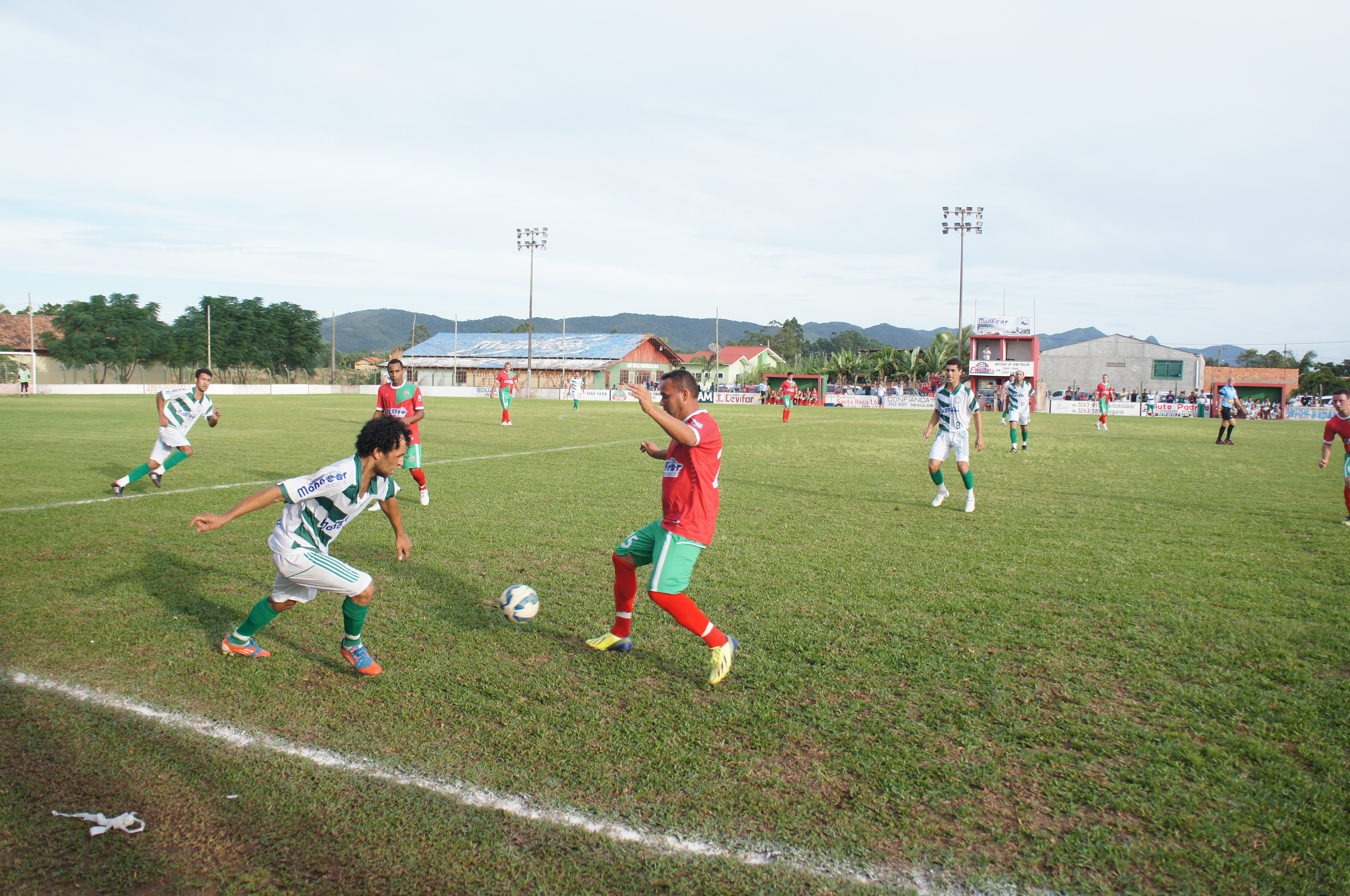 Renascena  campeo do primeiro turno