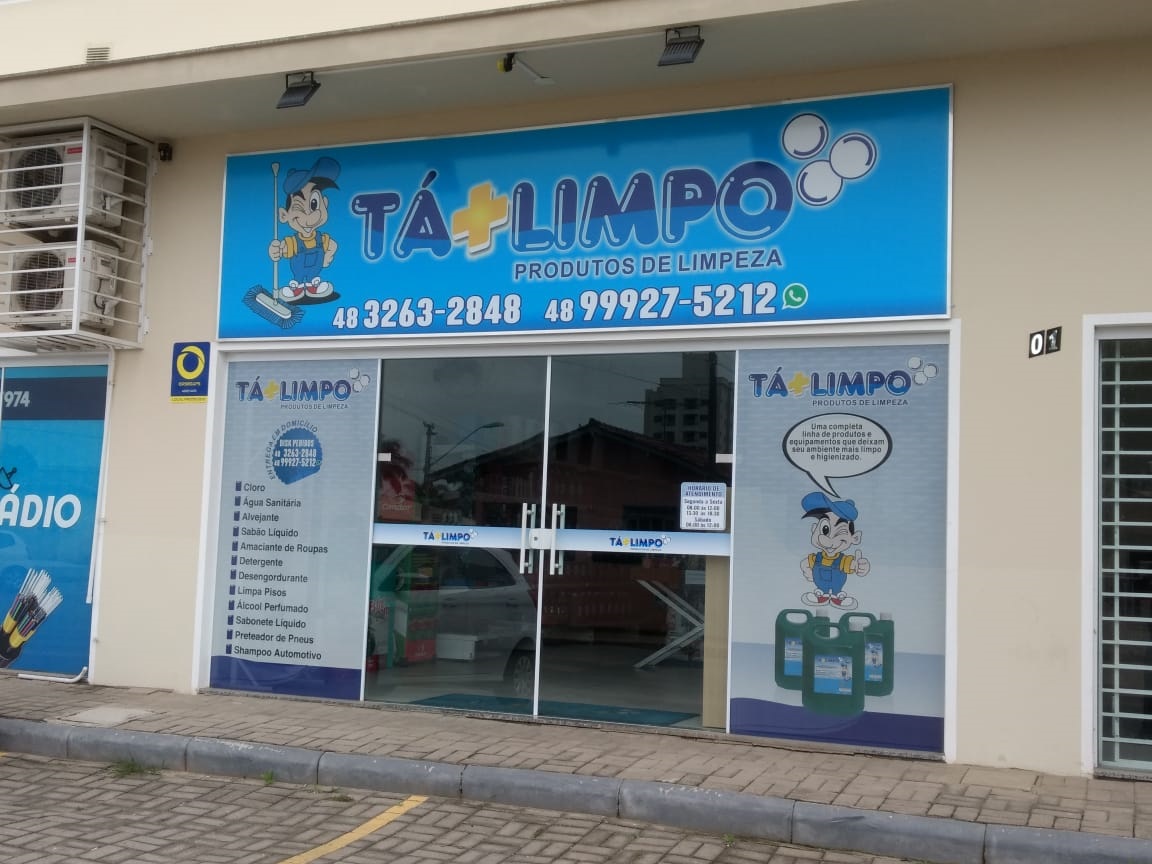 Destaque na categoria de produtos de limpeza