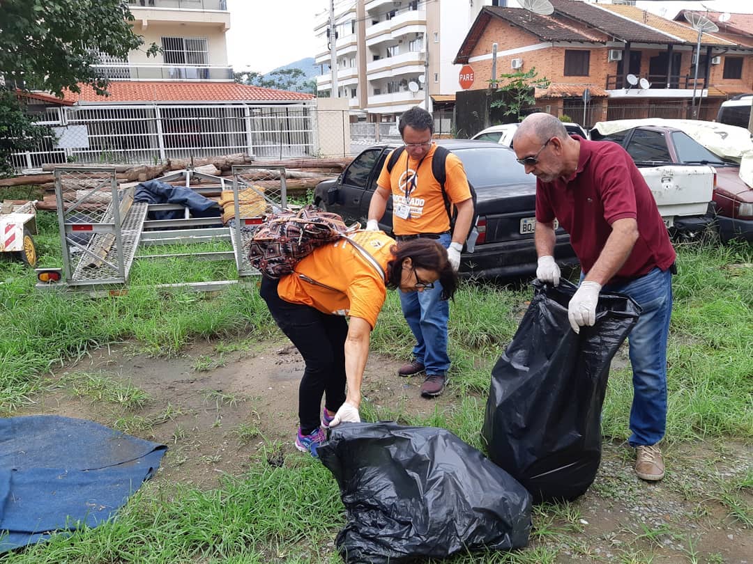 Morretes recebe o mutiro de combate  dengue