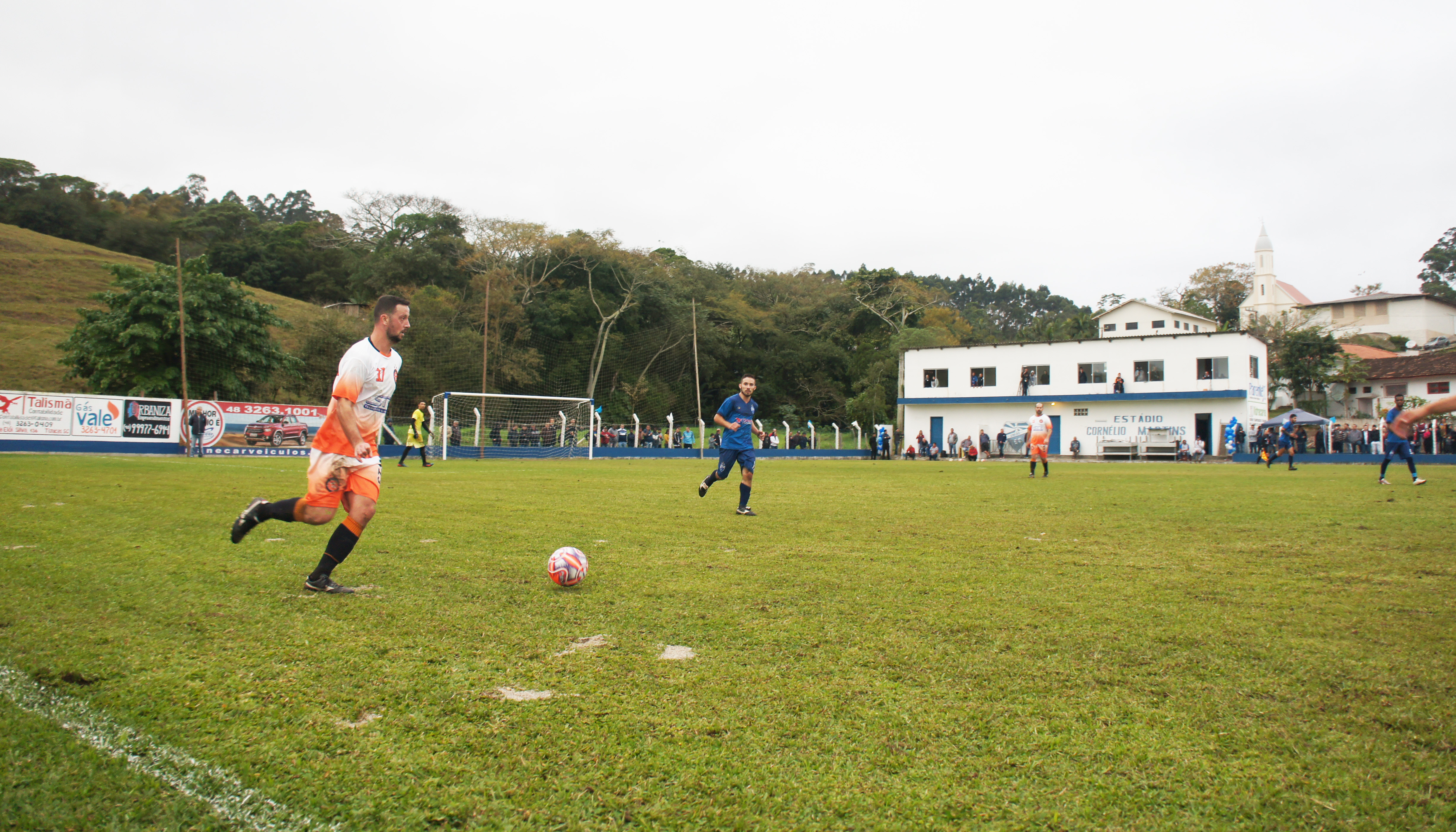 Divulgada a lista dos 40 do Municipal de Tijucas