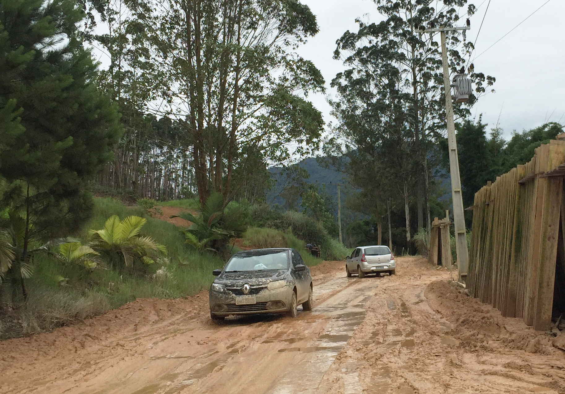 Moradores do interior reclamam das estradas