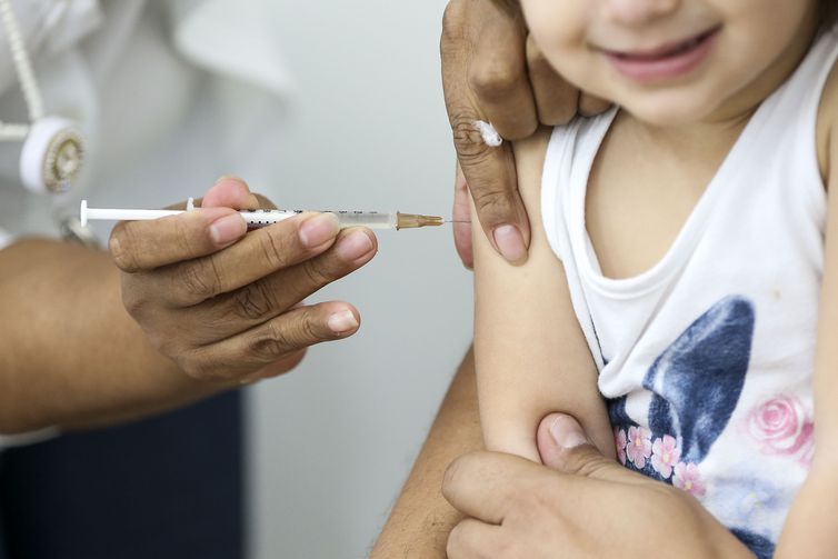 Comea a campanha para a vacinao contra o sarampo