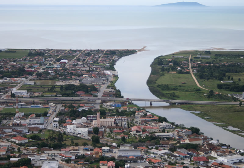 Tijucas  a cidade que mais cresce no Estado