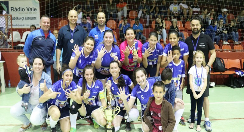 Centro é o campeão do Futsal Feminino