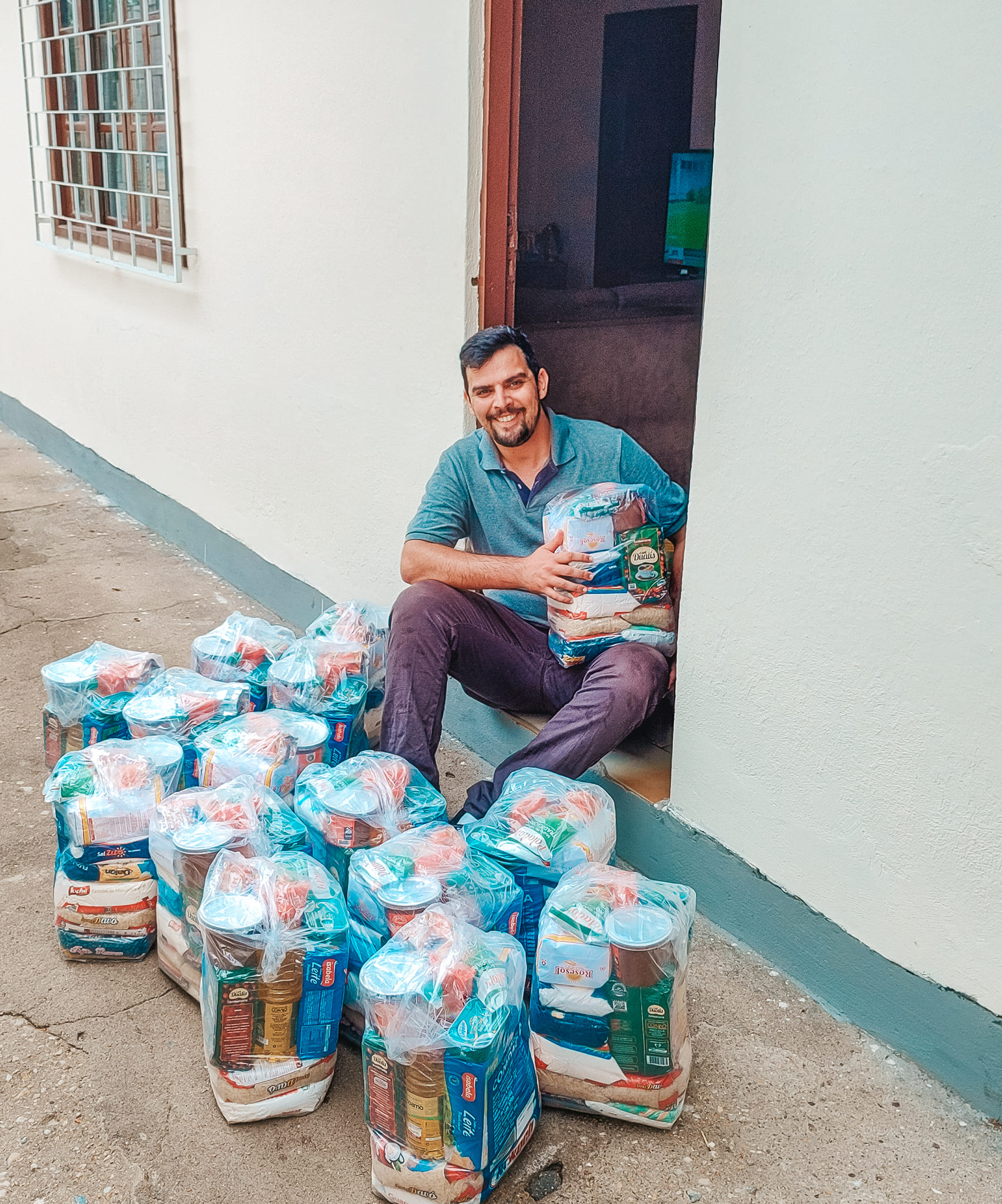 Vamos participar da nossa Corrente do Bem de Natal?