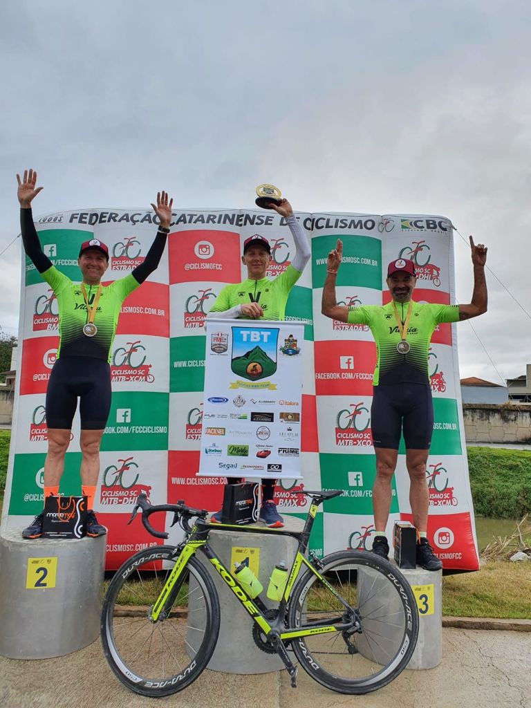 Tijucas pelas competies de ciclismo no final de semana