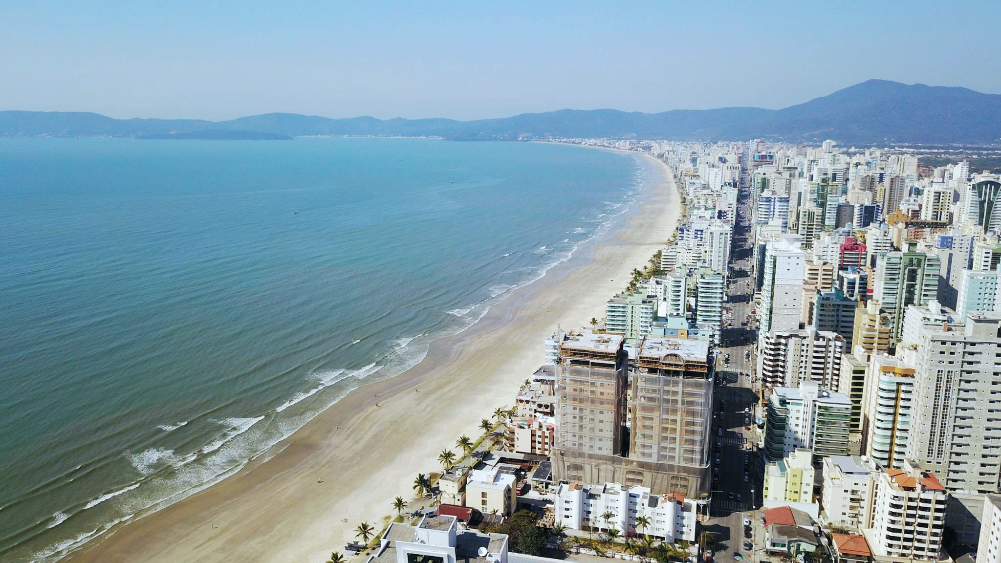 Itapema consegue a gesto das praias