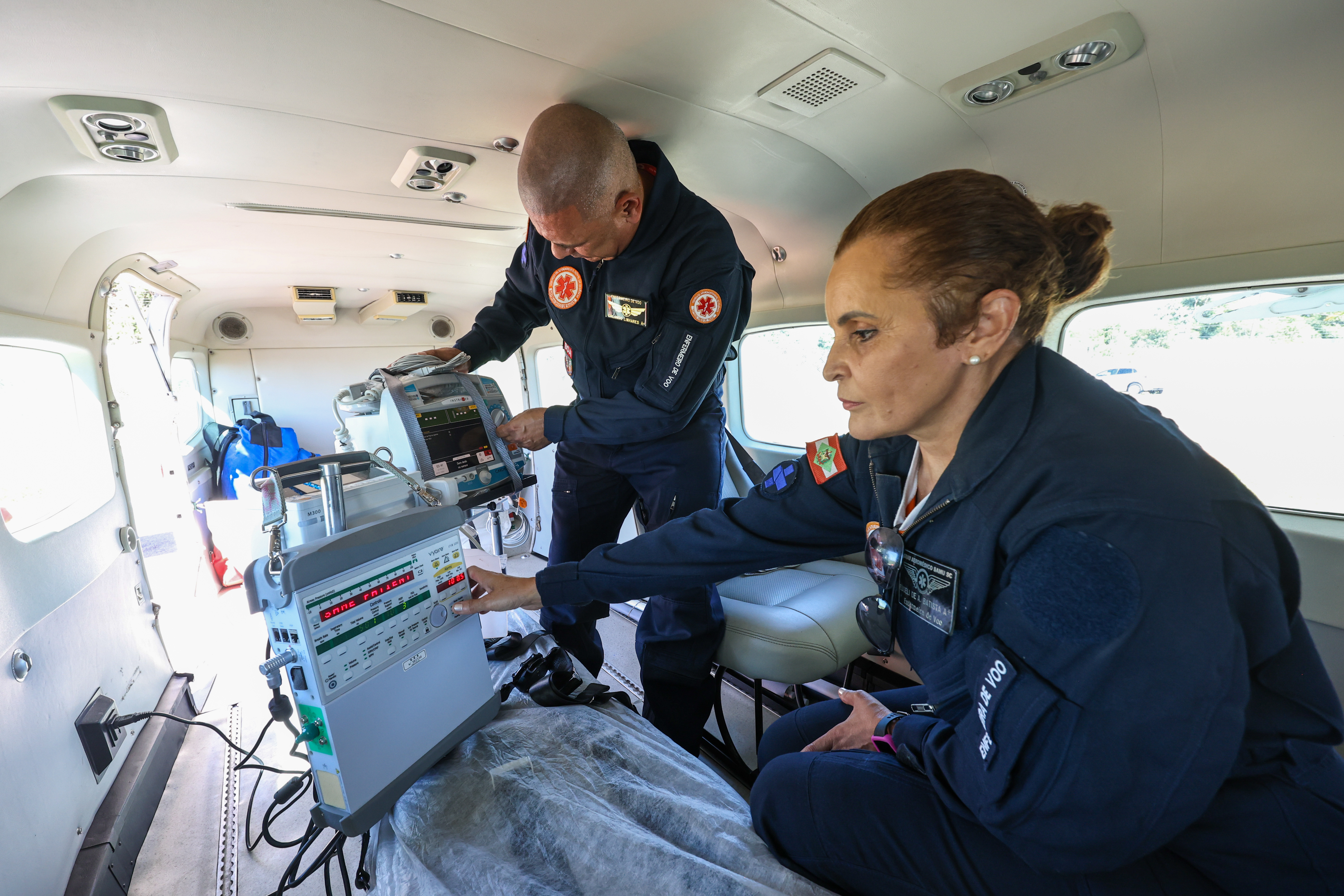 Estado amplia servio aeromdico e todo catarinense est a apenas 20 minutos de um atendimento por aeronave