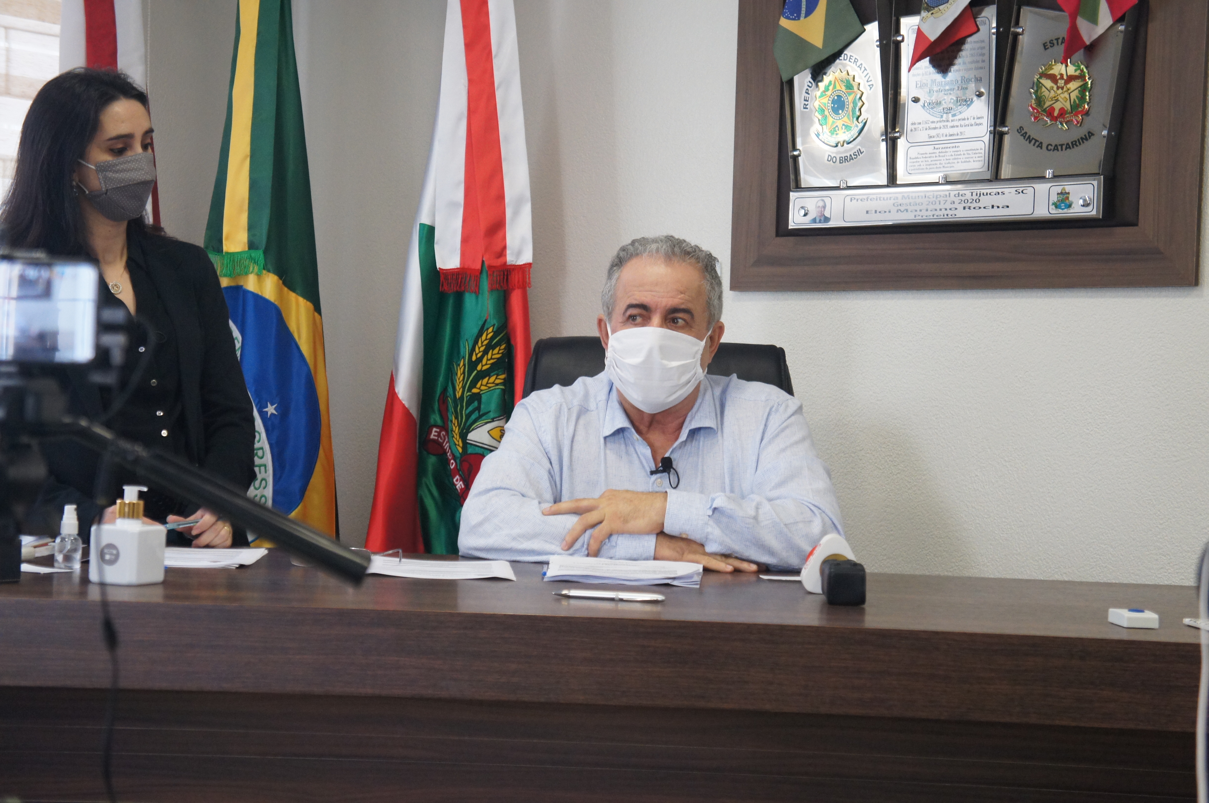 Prefeito decreta novas medidas para combater a Covid-19