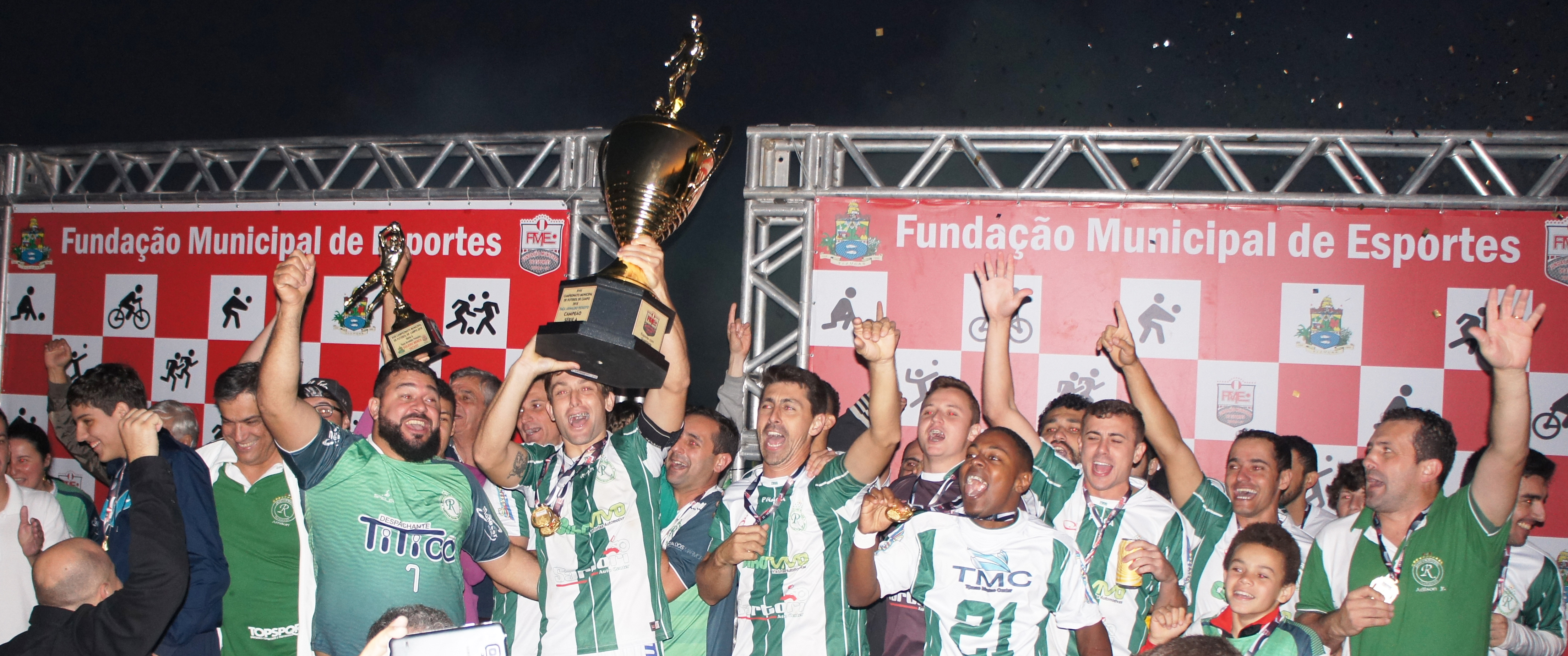 Renascena  campeo pela quarta vez seguida