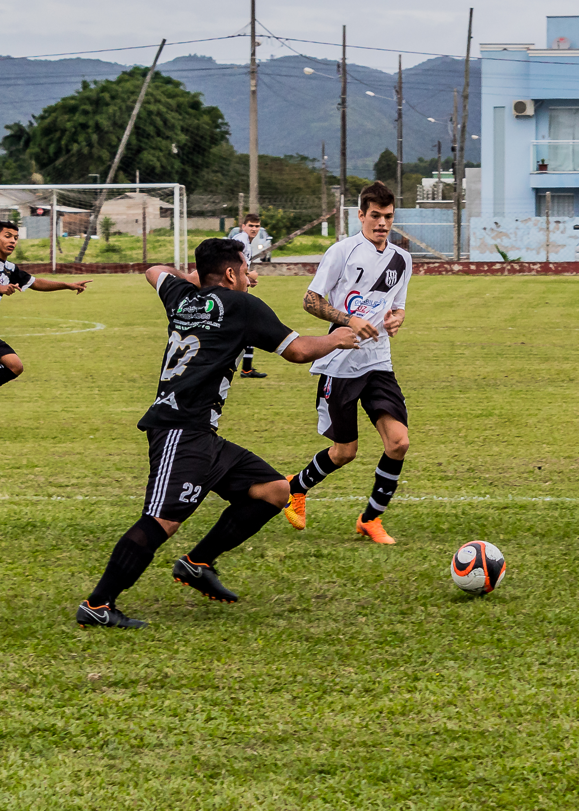 Rodada com mudanas na tabela de classificao