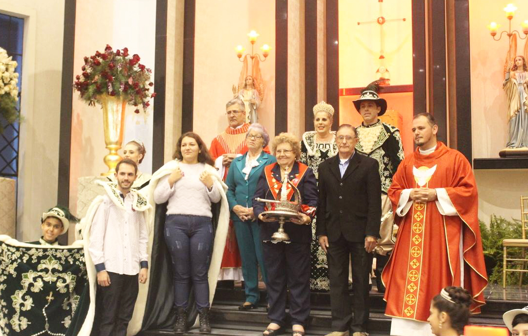 Tijucas celebra a Festa do Divino Espírito Santo