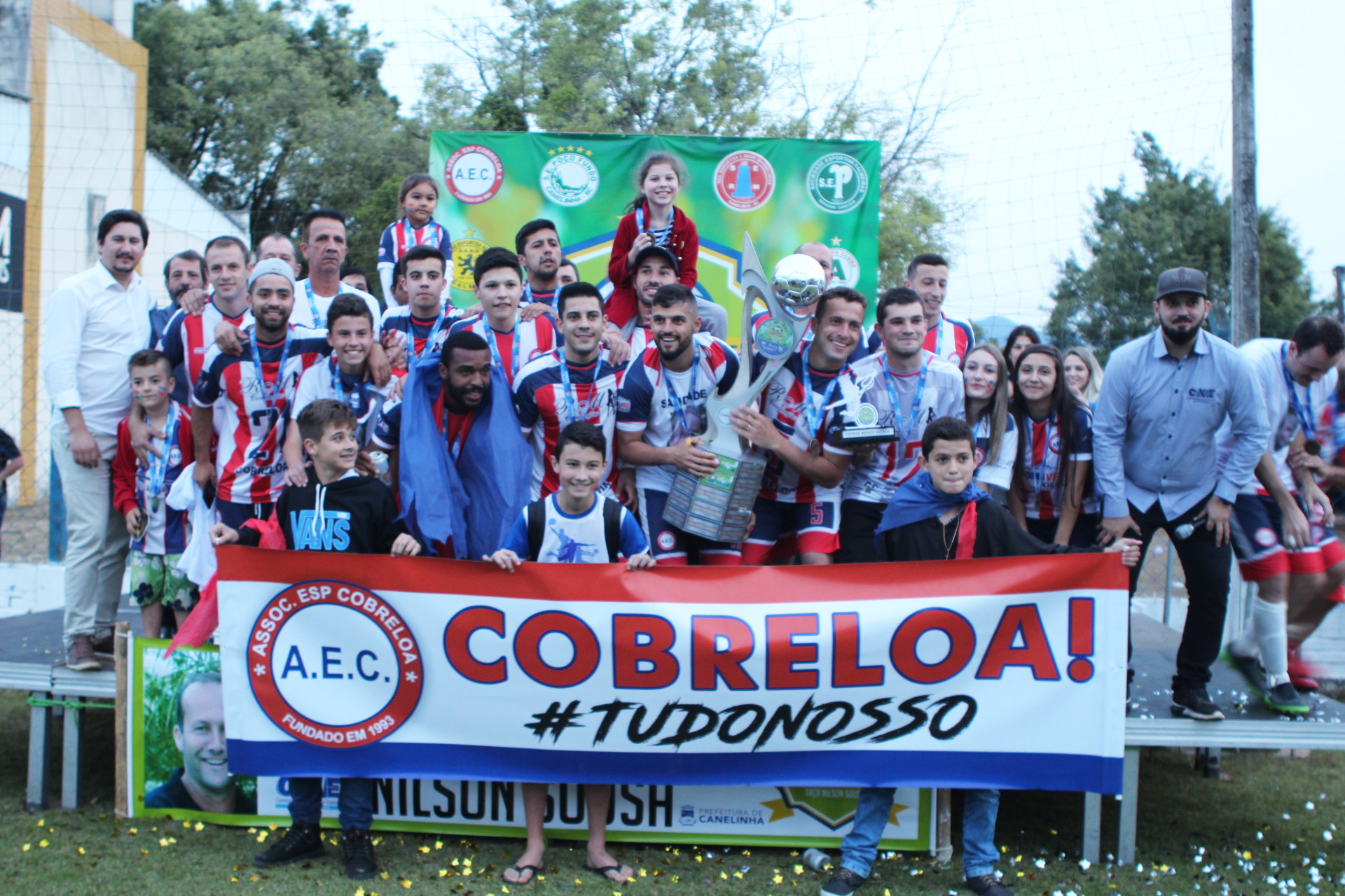 Cobreloa conquista o ttulo em Canelinha