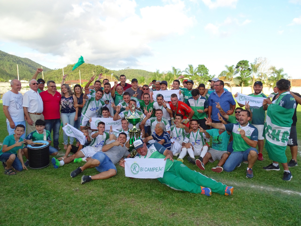 Renascena conquista o bicampeonato da Liga