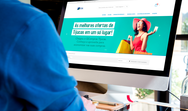 ACIT/CDL Tijucas lanam uma plataforma para vendas online