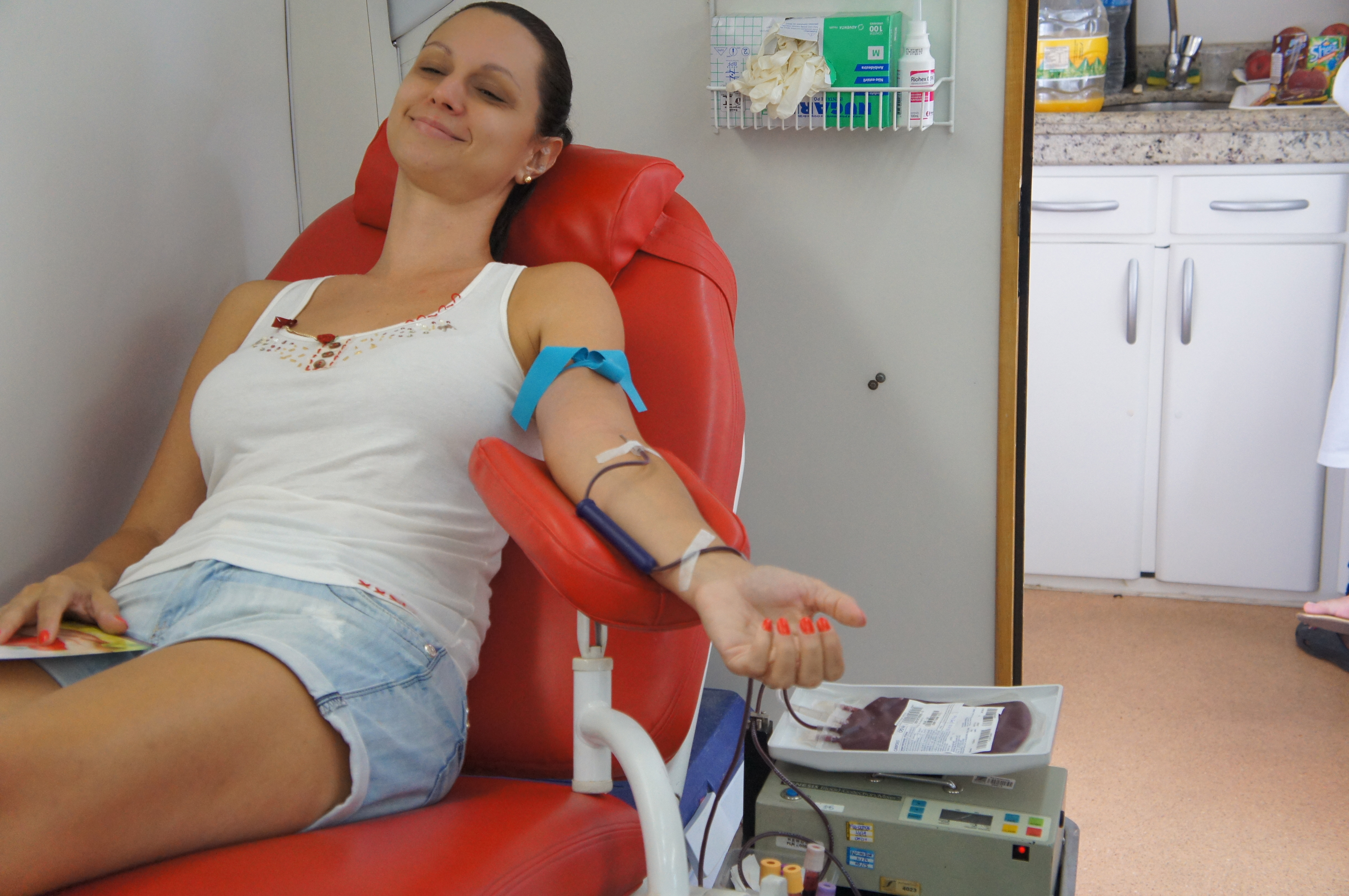 E você, já doou sangue?