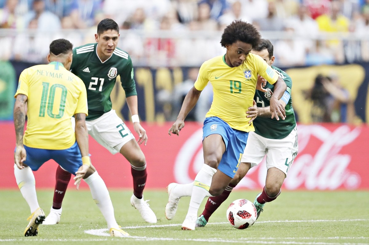 Hoje  dia de torcer para a seleo brasileira na Copa