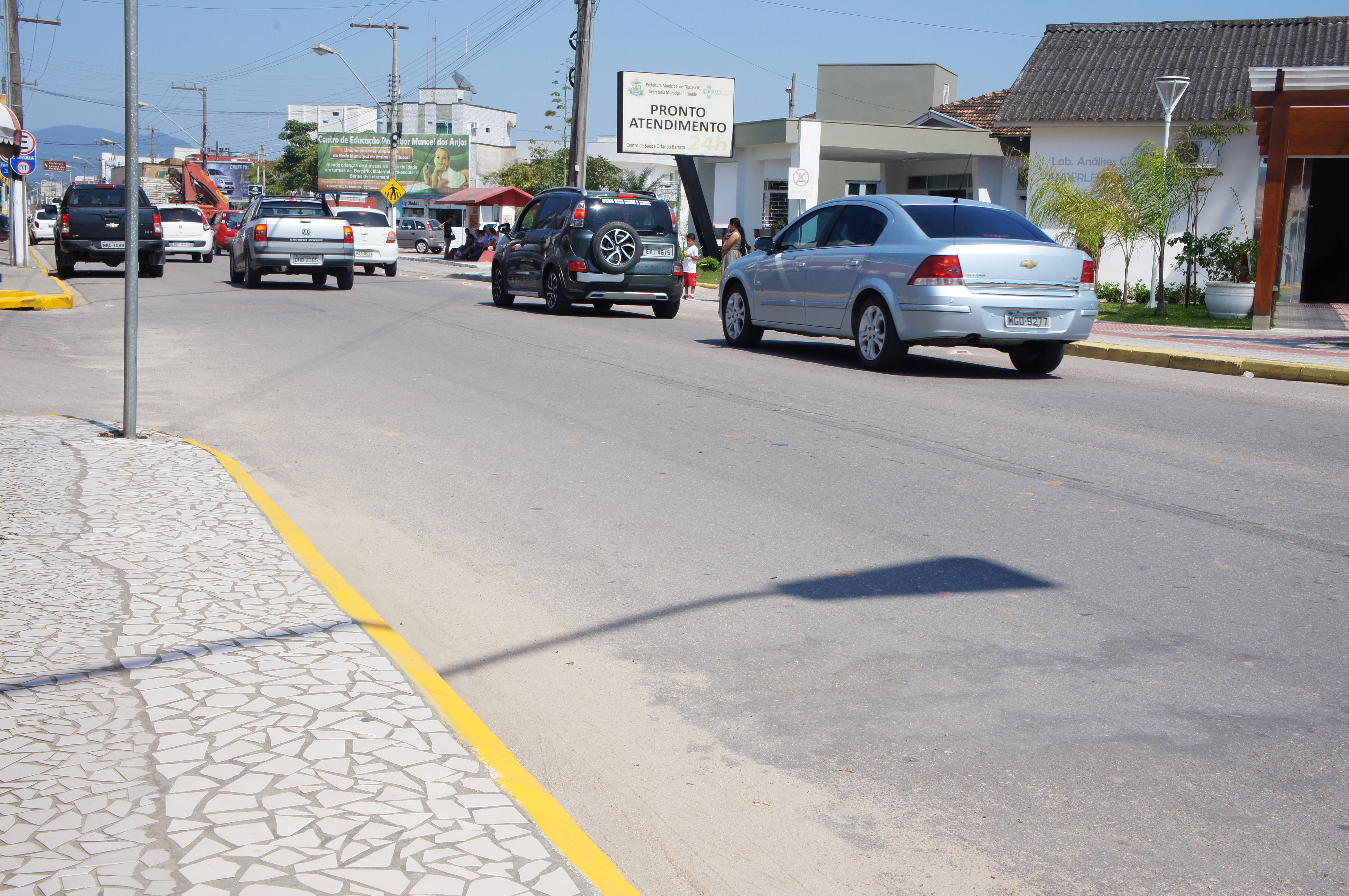 Vai ser proibido estacionar na avenida Bayer Filho