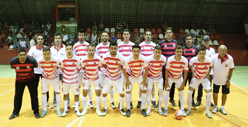 Premiada a seleo do Futsal de Tijucas
