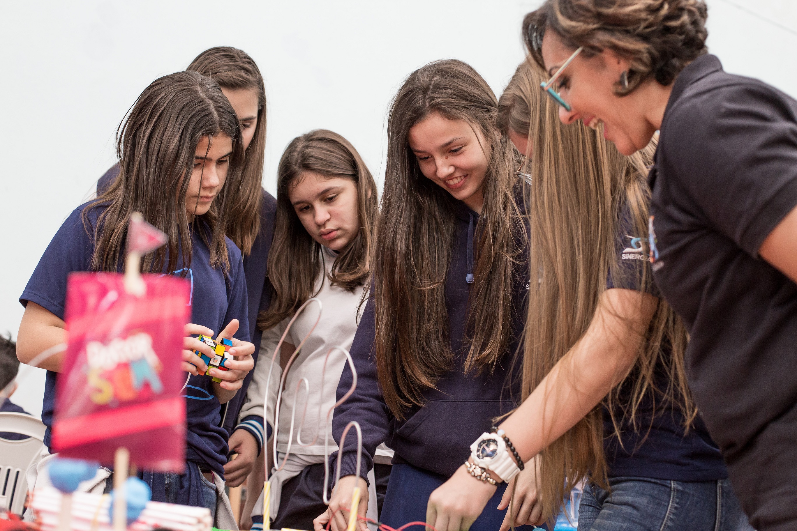 Brincando de cientista ou engenheiro: descubra novas opes para as frias do seu filho