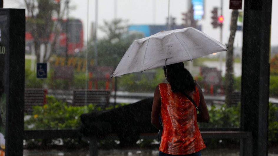 Santa Catarina tem alerta de perigo para chuvas intensas at sbado