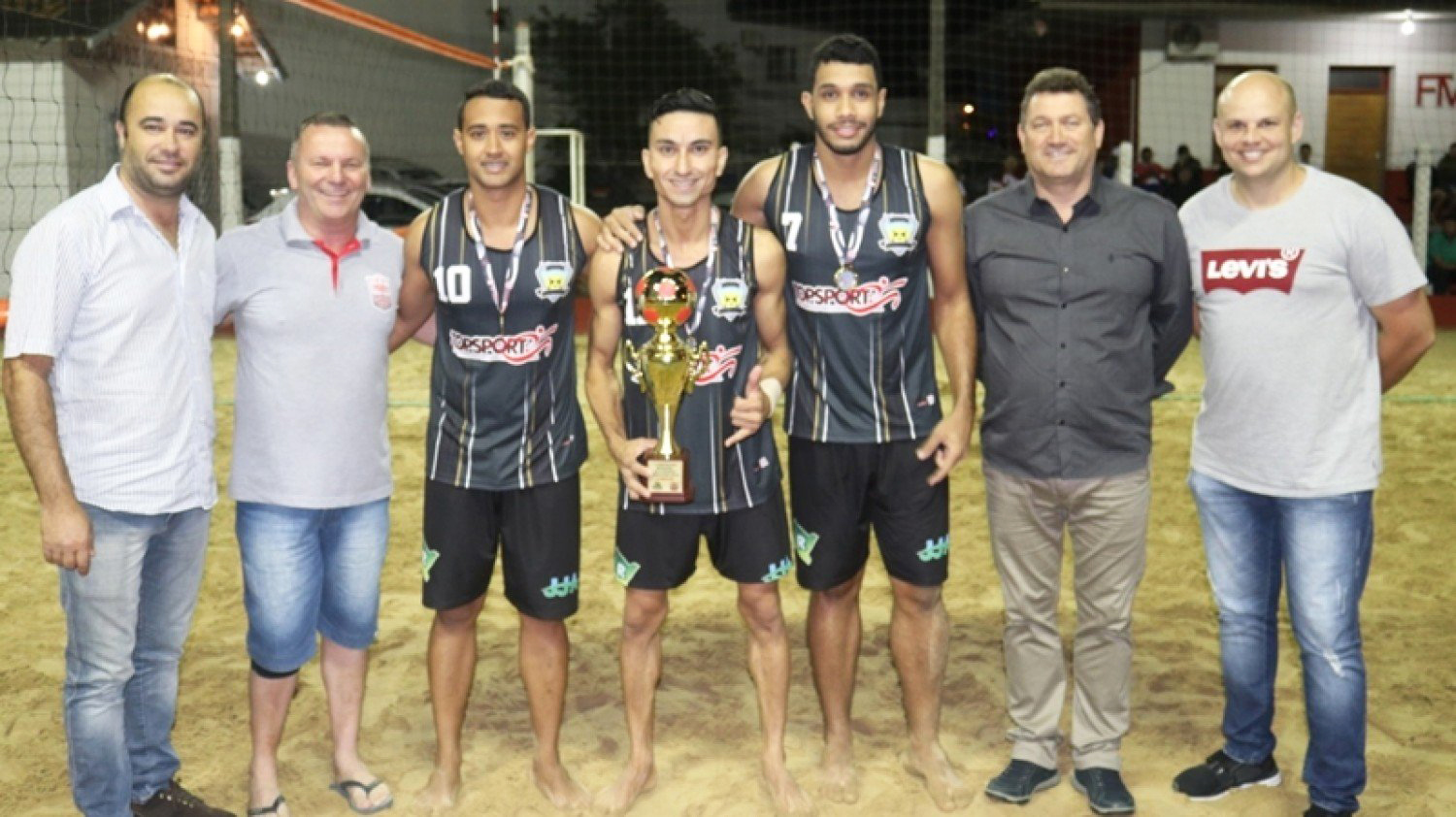 Definidos os títulos do vôlei e futevôlei