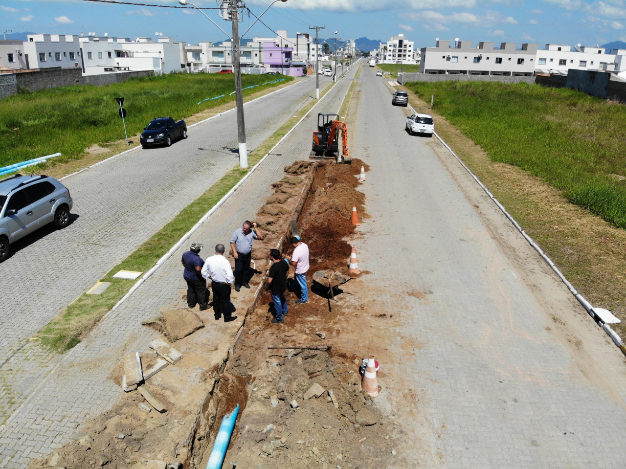 Obra busca solucionar casos de falta de gua