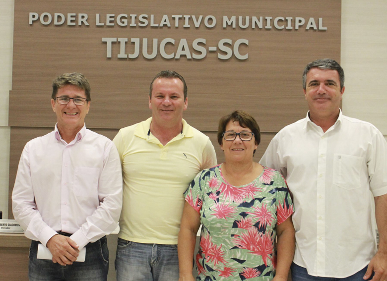 Bete é a nova presidente da Câmara de Vereadores