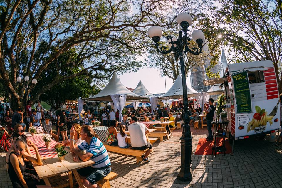 Tijucas recebe mais um evento de Food Truck