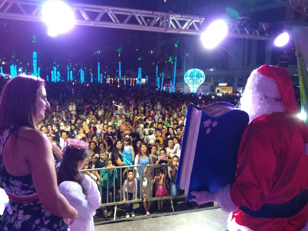 CHEGADA DO PAPAI NOEL EM ITAPEMA