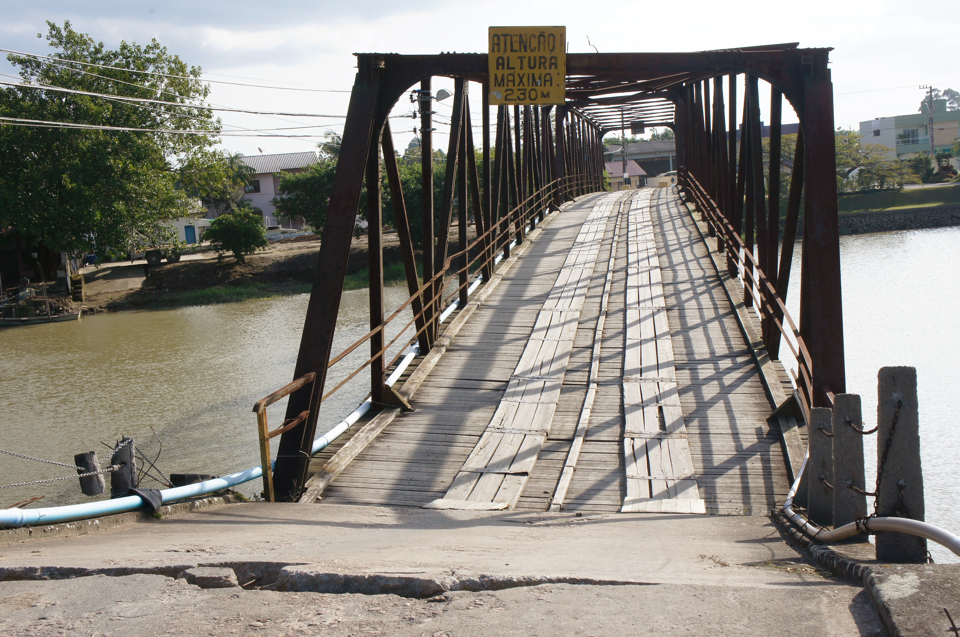 Nova ponte no vai sair este ano