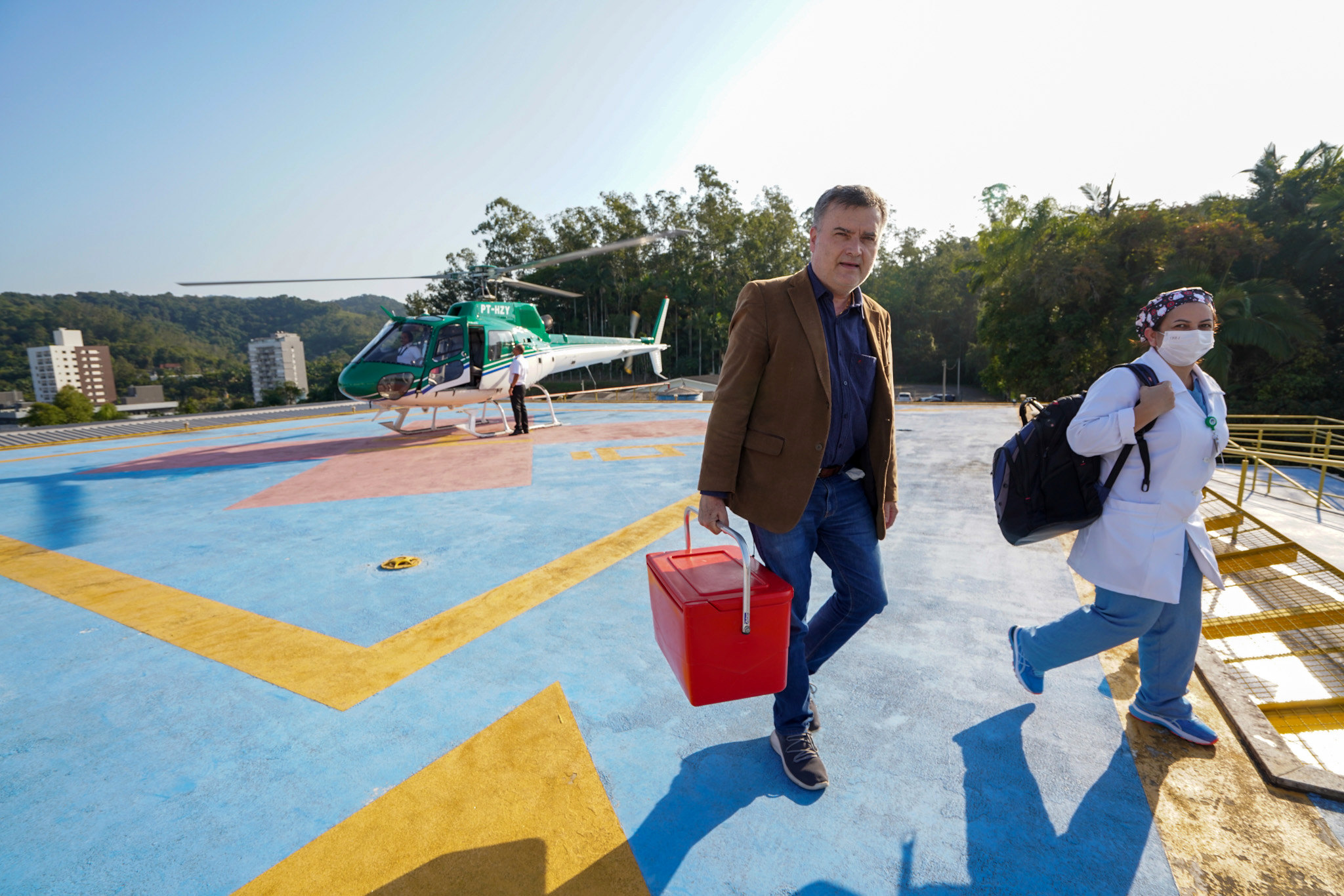 Santa Catarina realiza terceiro transplante de corao do ano