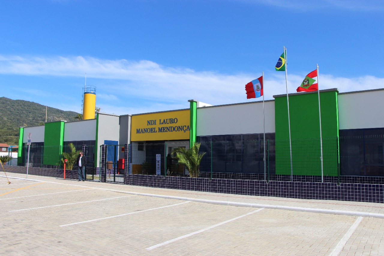 Ncleo de Desenvolvimento Infantil  inaugurado em Porto Belo