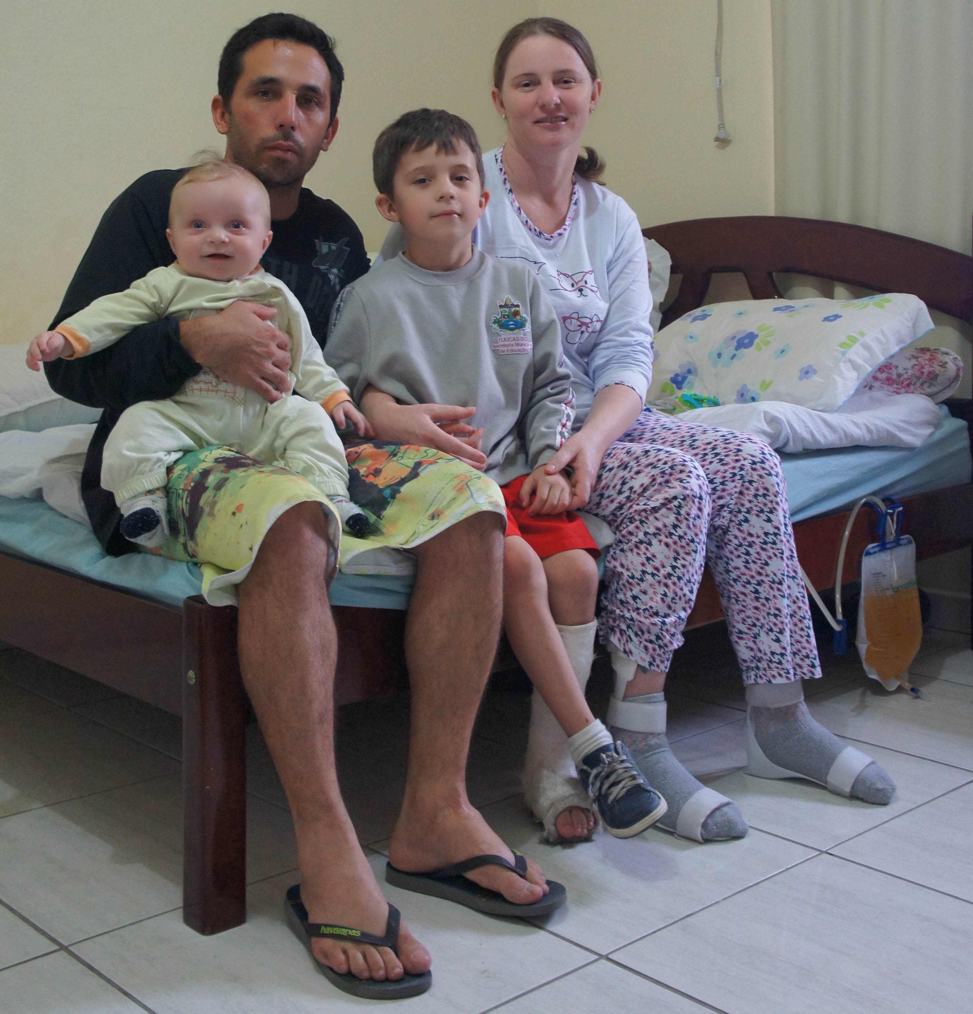 “Cada dia que passa me sinto mais abalada”