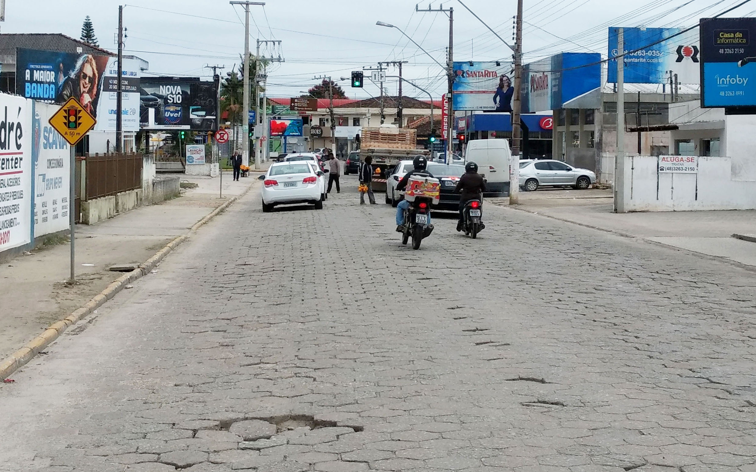 Campanha pede o fim das esmolas