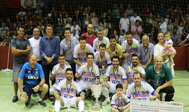 JH Plast  campeo da srie B do Futsal