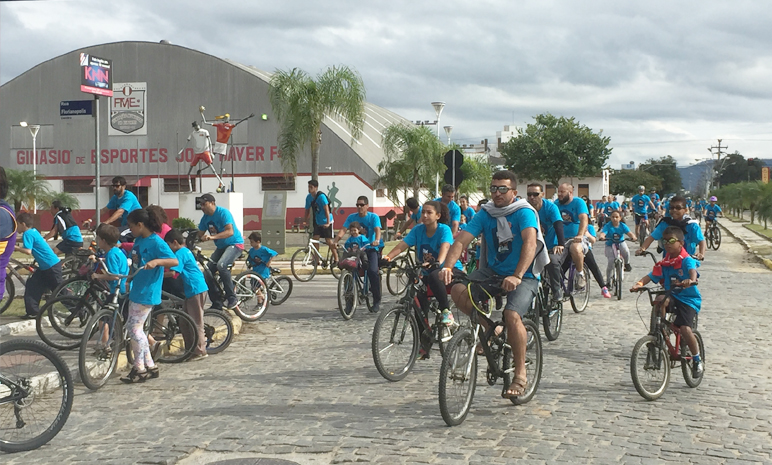 Passeio movimenta Dia do Trabalhador em Tijucas