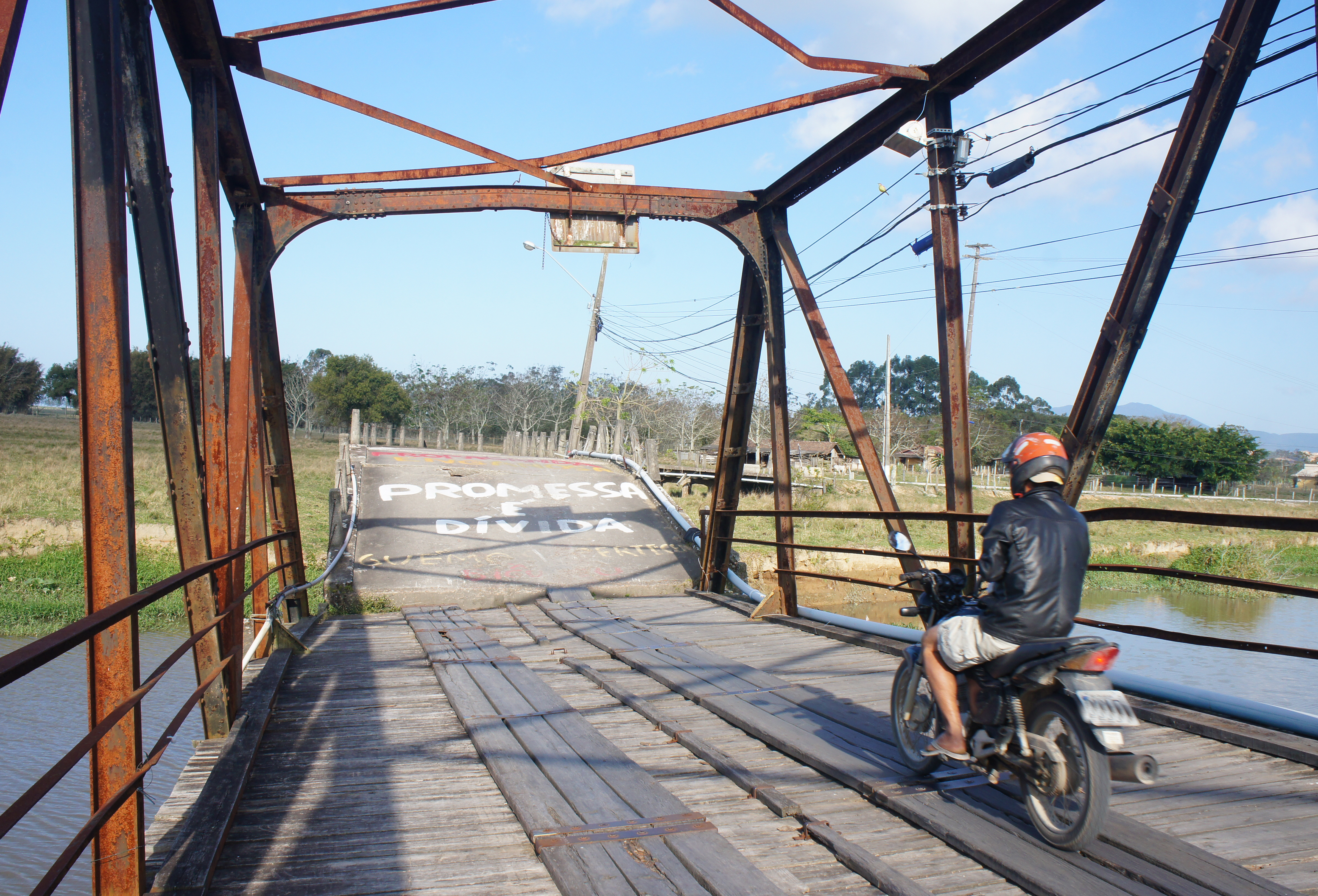 Recomea o processo de licitao da ponte