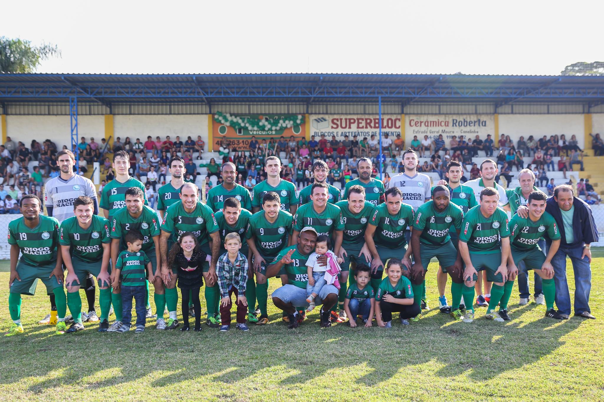 Escolhida a seleo do Campeonato de Canelinha