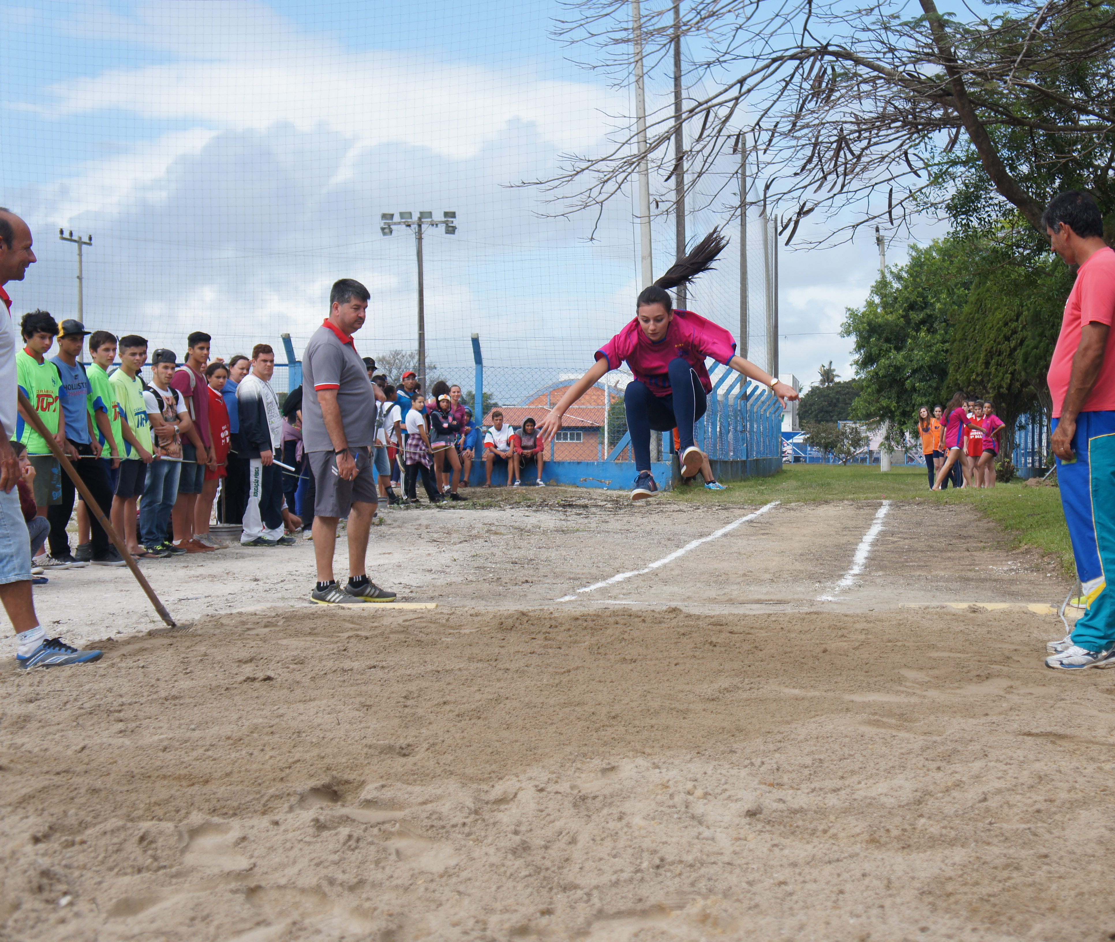 Olvia Bastos leva a melhor no Atletismo