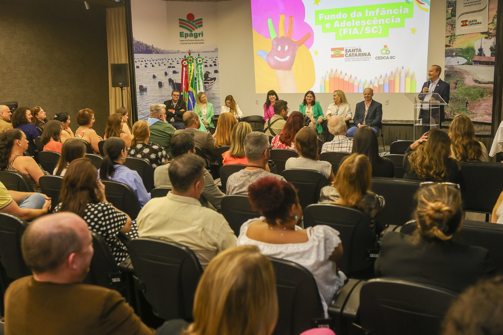 Prorrogado prazo para inscrio de projetos no Fundo da Infncia e Adolescncia e do Fundo Estadual do Idoso