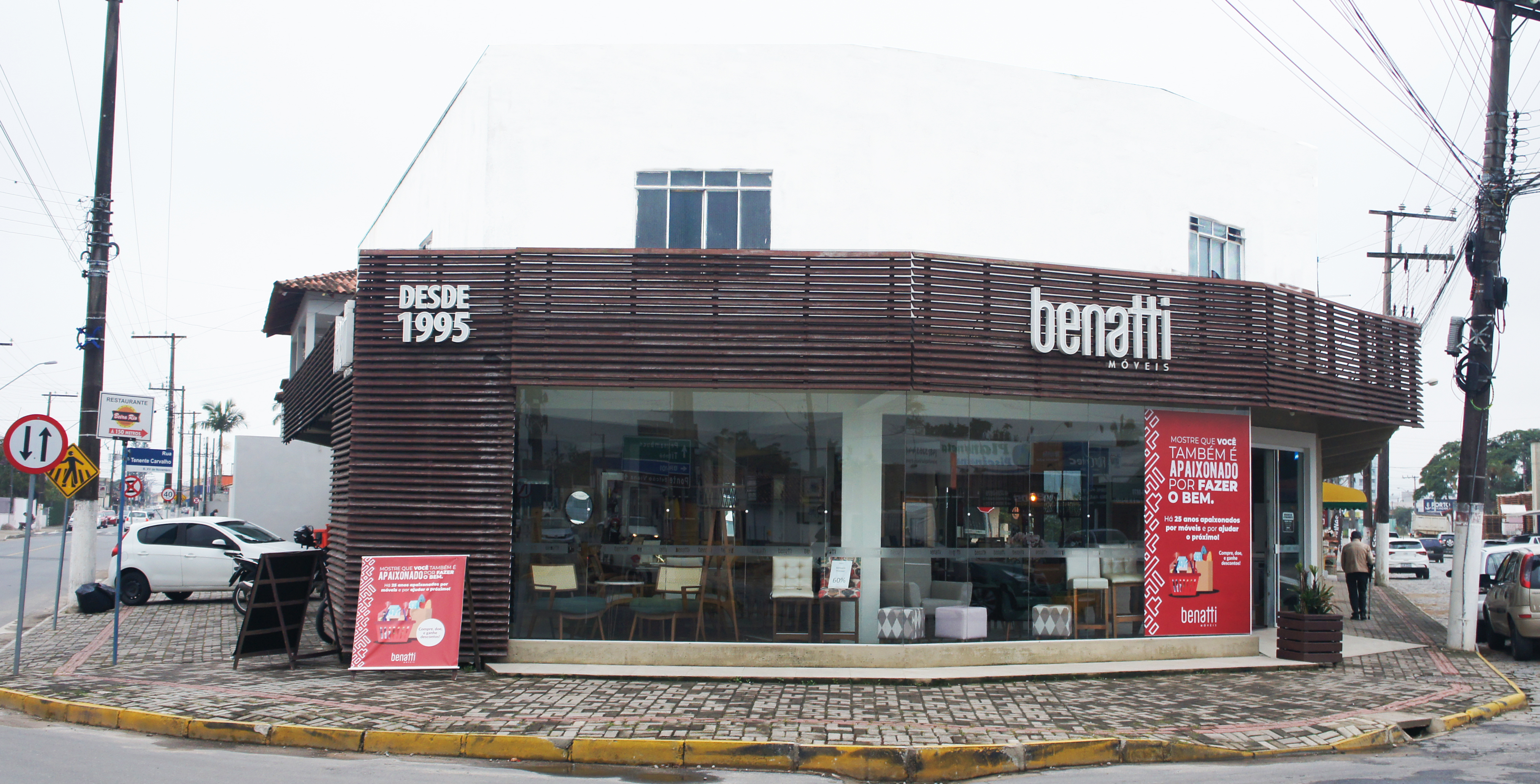 Benatti comemora 25 anos com campanha especial