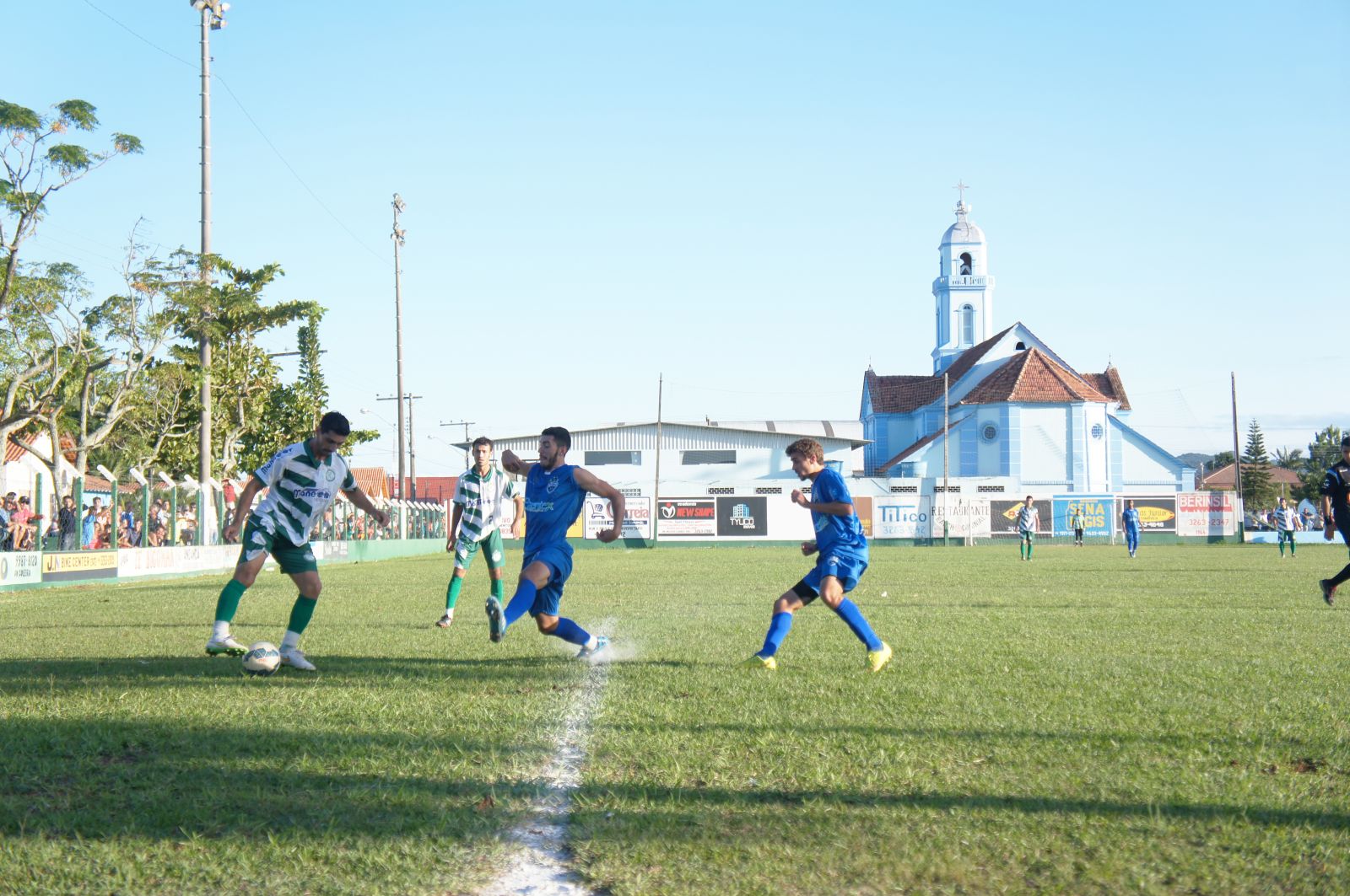 Em casa, o time da Praa ganhou do Unio pelo placar de 1 a 0